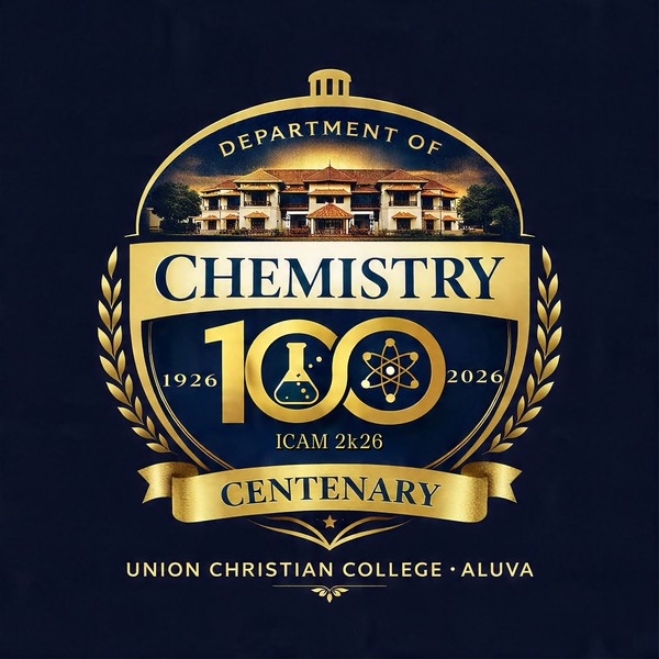 Department of Chemistry Centenary emblem